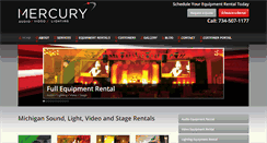 Desktop Screenshot of mercurysl.com